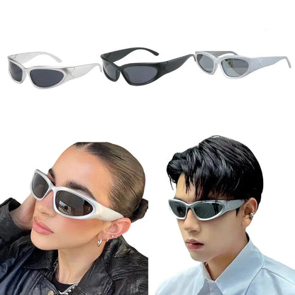 Y2K Hip Hop Streetwear Men and Women's Sunglasses
