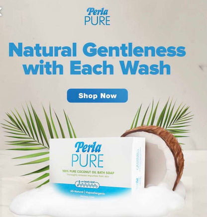 Perla Pure Bath Hypoallergenic Soap Original Scent