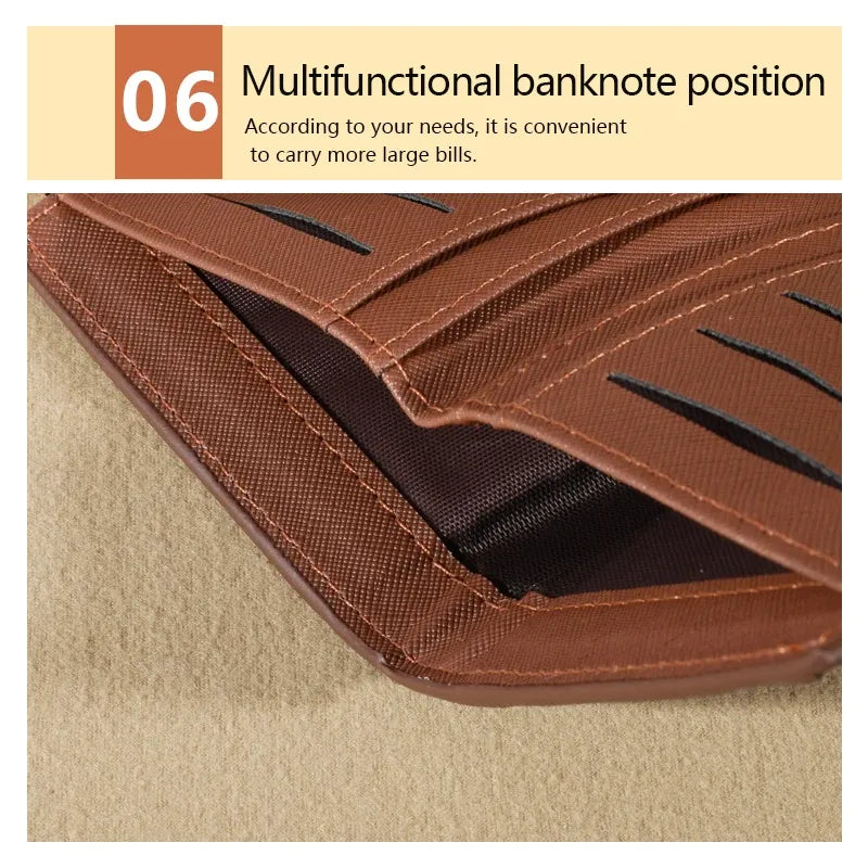 Women's Retro Leather Wallet