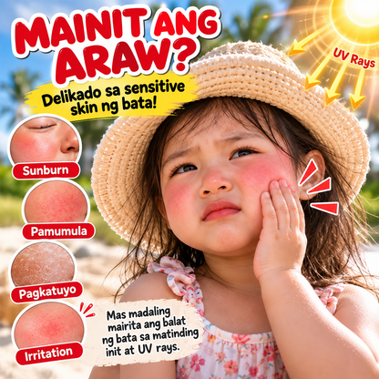 Tenderoo Natural Baby Sunscreen SPF50+PA+++ 50ml