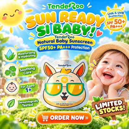 Tenderoo Natural Baby Sunscreen SPF50+PA+++ 50ml