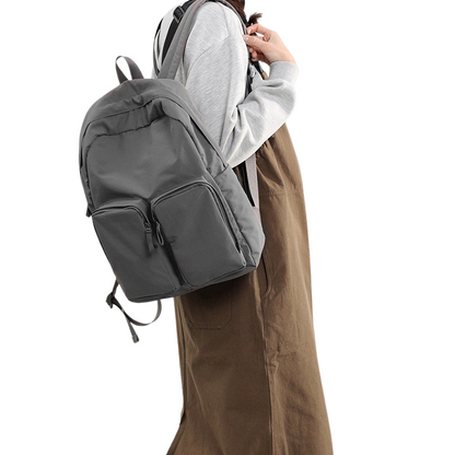 Large Capacity Multi-Pocket Nylon Backpack