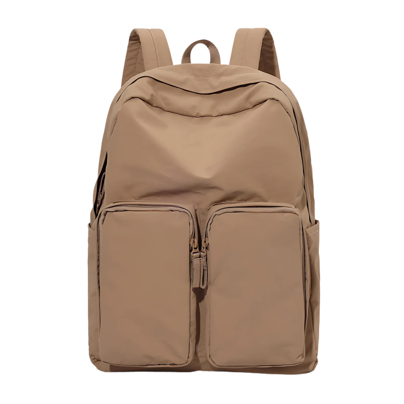 Large Capacity Multi-Pocket Nylon Backpack