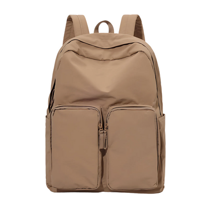 Large Capacity Multi-Pocket Nylon Backpack