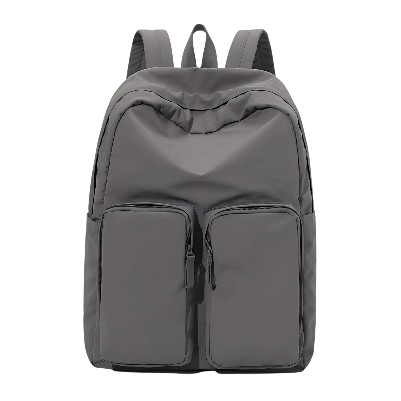 Large Capacity Multi-Pocket Nylon Backpack