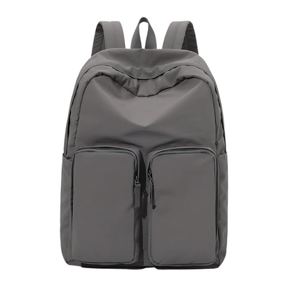 Large Capacity Multi-Pocket Nylon Backpack