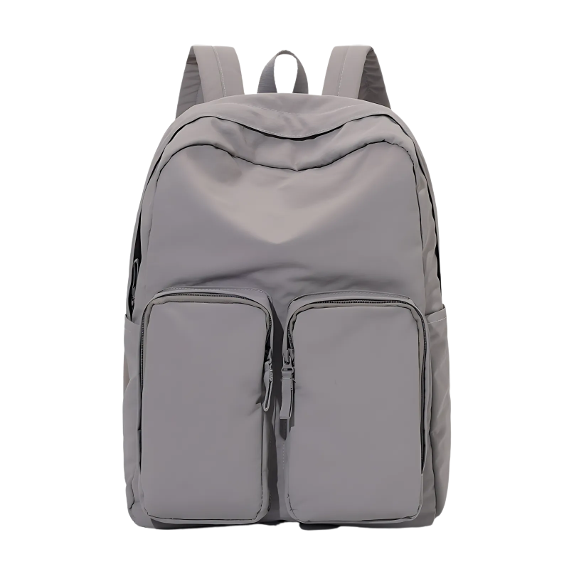 Large Capacity Multi-Pocket Nylon Backpack
