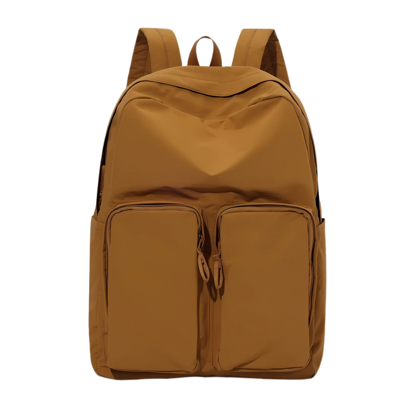 Large Capacity Multi-Pocket Nylon Backpack