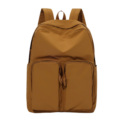 Large Capacity Multi-Pocket Nylon Backpack