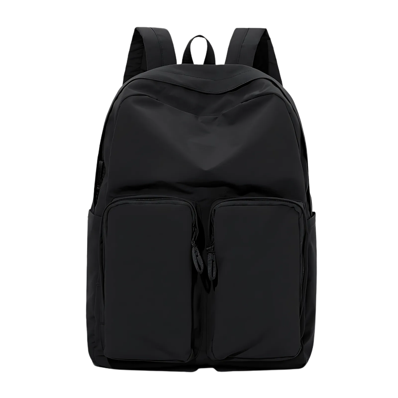 Large Capacity Multi-Pocket Nylon Backpack