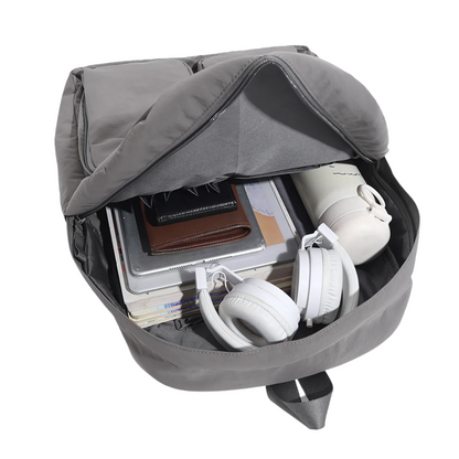 Large Capacity Multi-Pocket Nylon Backpack