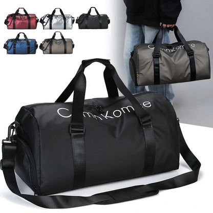 Waterproof Travel Duffel Bag with Shoe Compartment