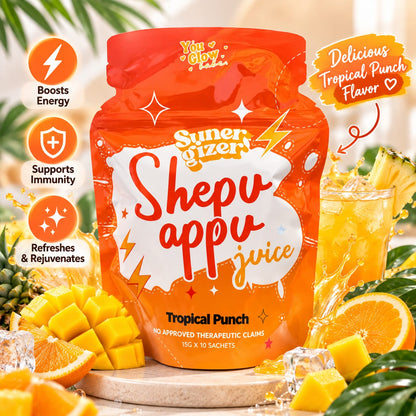 YOU GLOW BABE Shepu Appu Juice - Tropical Punch (15g x 10 sachets)