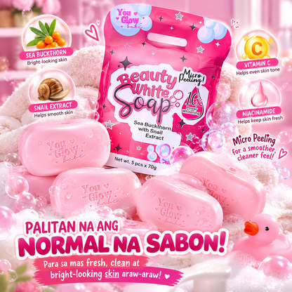 You Glow Babe Beauty White Soap 5 Bars x 70g