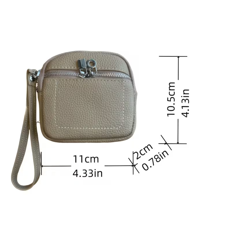 Mini Square Wristlet Pouch