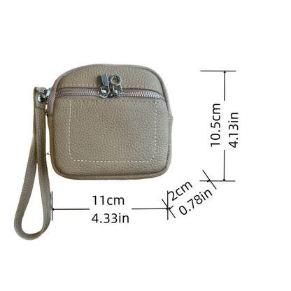 Mini Square Wristlet Pouch