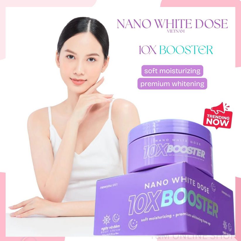NEWYOU Nano White Dose 10x Booster Body Cream