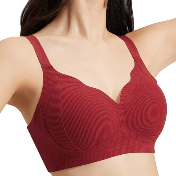 Seamless  Push Up Anti-Sagging Bra