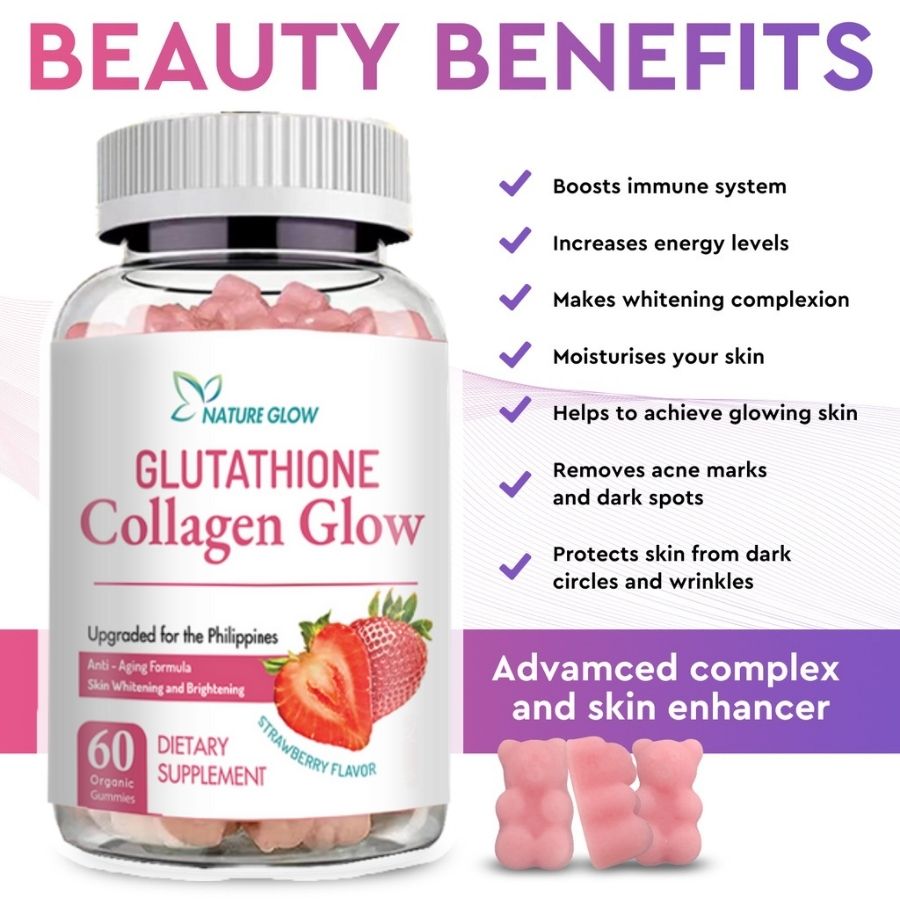 GLUTATHIONE COLLAGEN GLOW Age of Beauty Ph GLUTATHIONE COLLAGEN GLOW Age of Beauty Ph