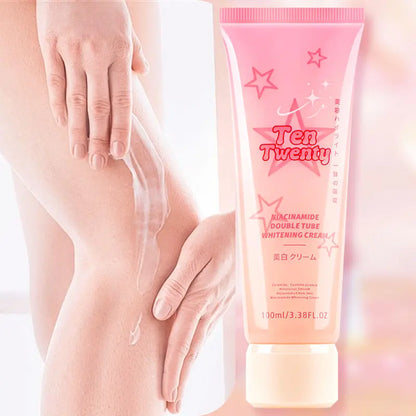 TEN TWENTY 2IN1 Double Tube Niacinamide Whitening Cream