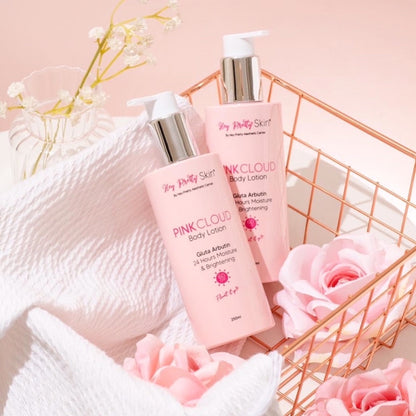 Hey Pretty Skin Pink Cloud Body Lotion