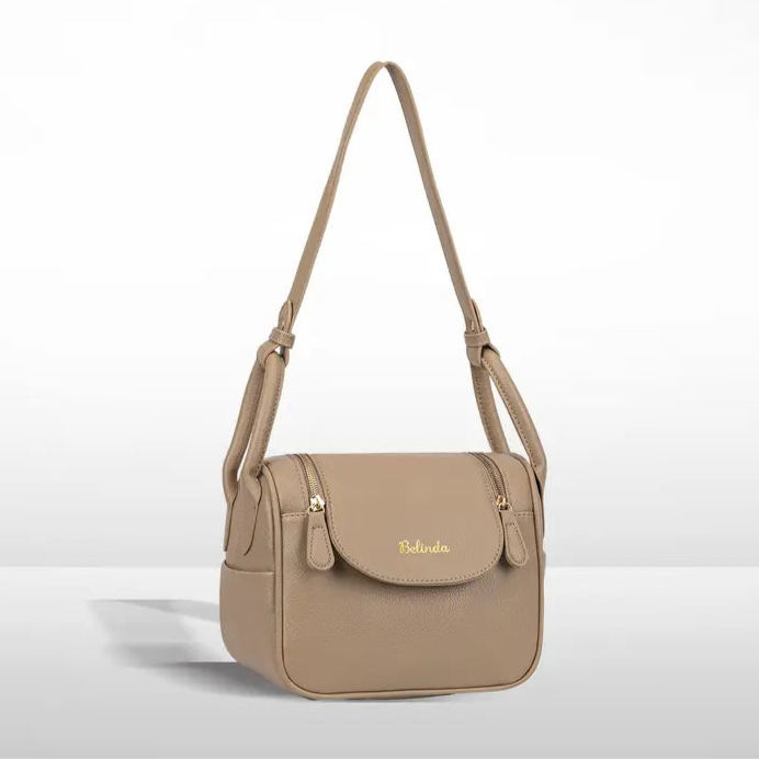 High-end Korean Leather Classy Shoulder Crossbody Bag