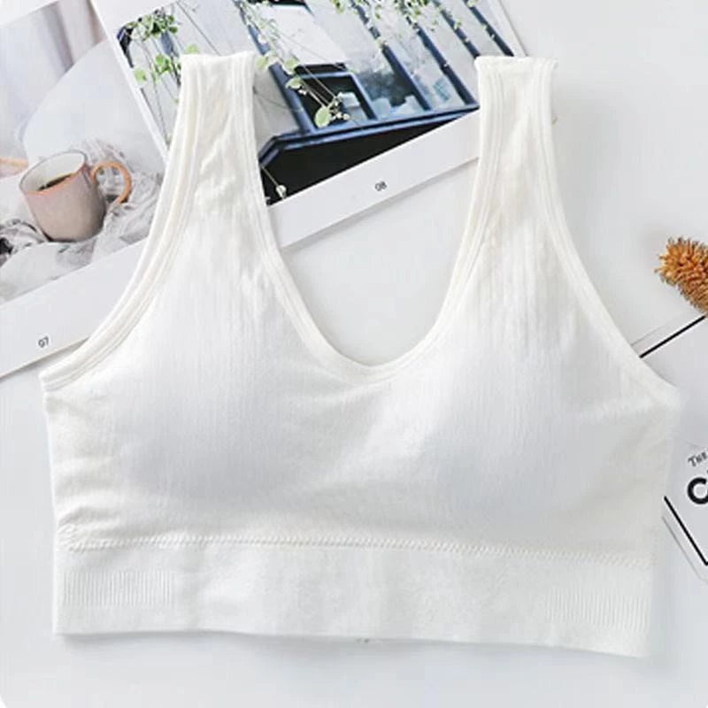 Plus Size Comfy U-back Bralette