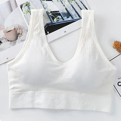 Plus Size Comfy U-back Bralette