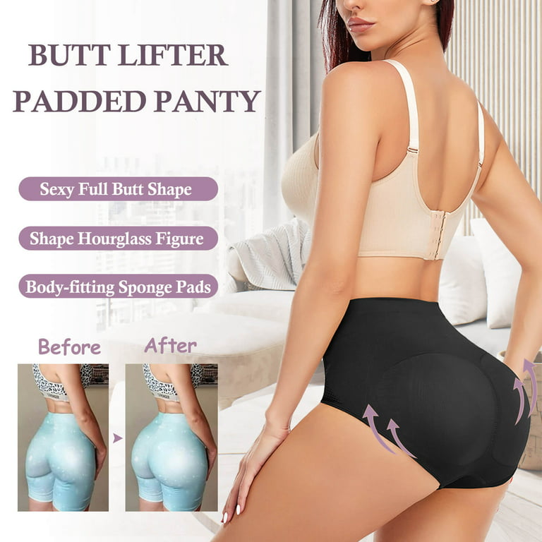 Seamless Butt Padded Underwear Panty