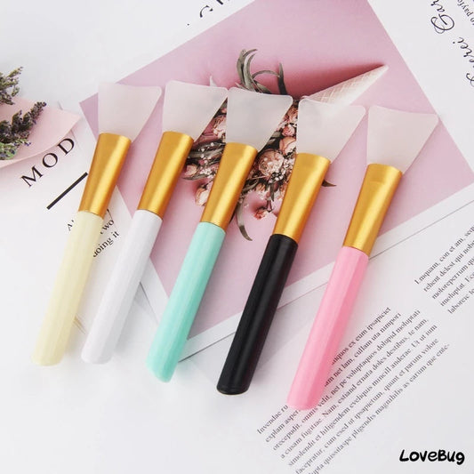 Soft Silicone Facial Mask Brush