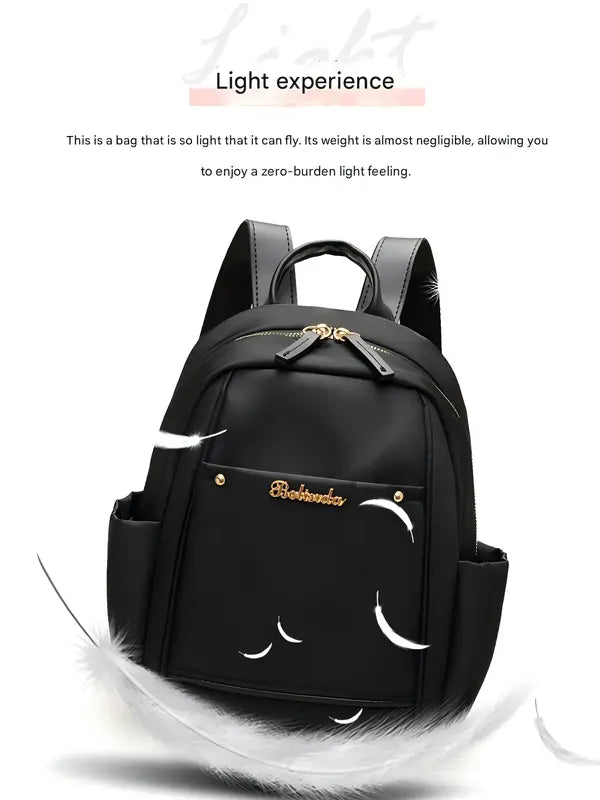 Casual Waterproof Nylon Backpack