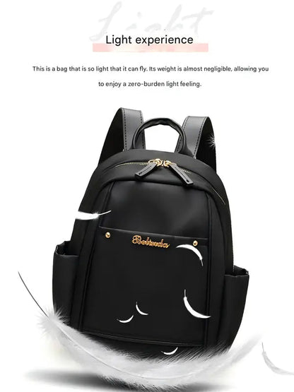 Casual Waterproof Nylon Backpack