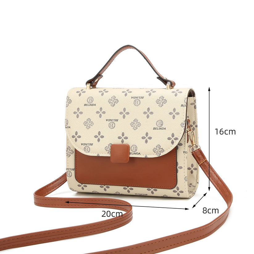 Crossbody Messenger Commuting Bag