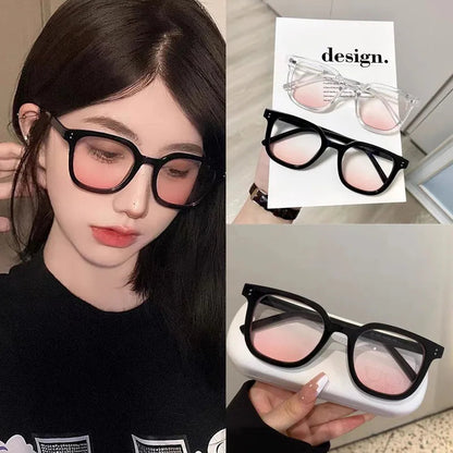 Blush Gradient Glasses