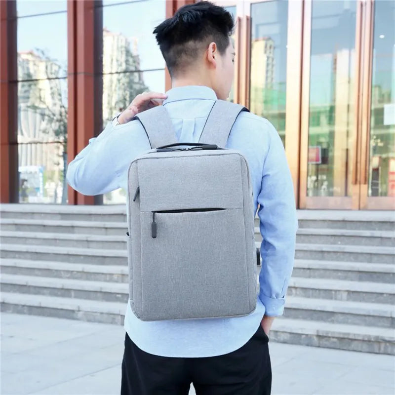 Laptop Backpack with USB Charging Port