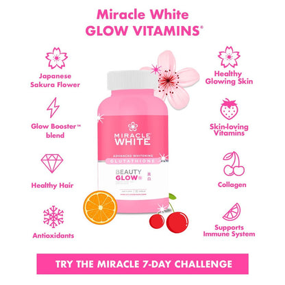 Miracle White Advanced Whitening Glutathione