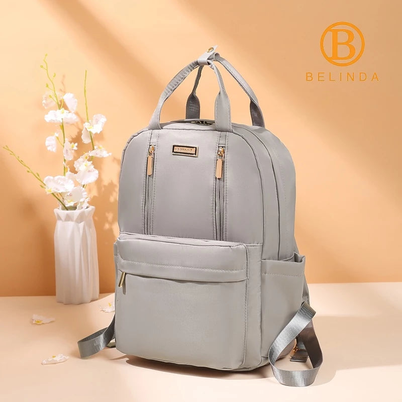 Multi-pocket Backpack