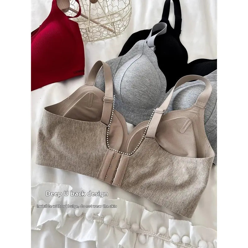 Seamless  Push Up Anti-Sagging Bra