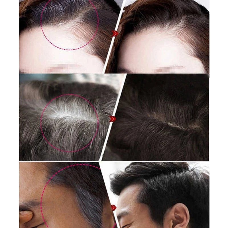 Pure Plant Hair Dye Stick For Covering White Hair