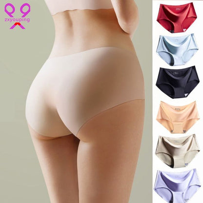 Best Seller! Women Cotton Seamless Panties Set