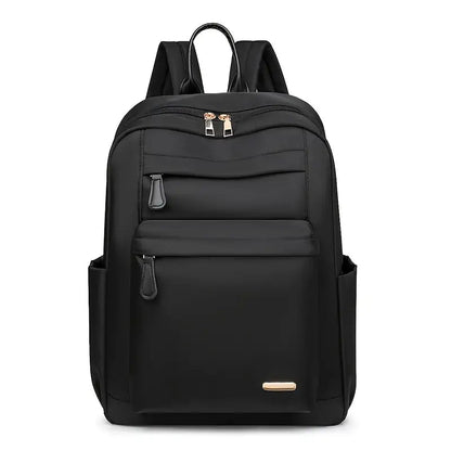 Stylish Multi-Pocket Nylon Backpack