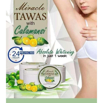 Miracle Tawas With Calamansi Cream 10g