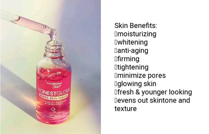 Honest Glow Glass Skin Serum 30ml