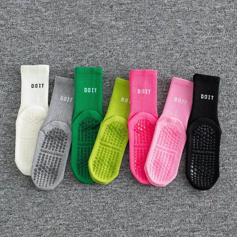 Anti-slip Silicone Yoga Socks