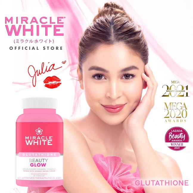 Miracle White Advanced Whitening Glutathione