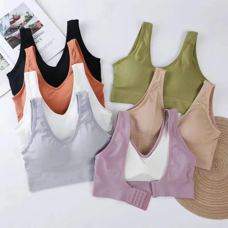 Plus Size Comfy U-back Bralette