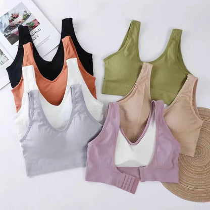 Plus Size Comfy U-back Bralette