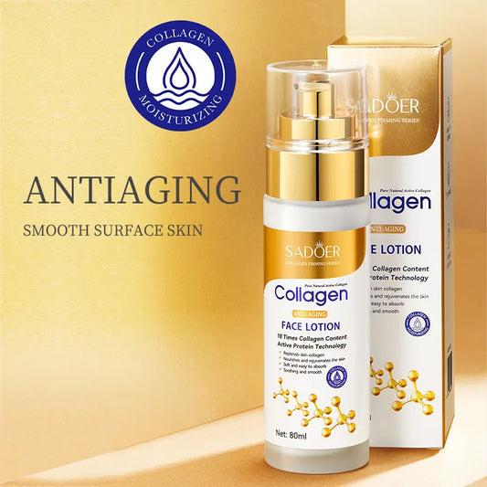 SADOER Collagen Anti Aging Face Lotion 80ml