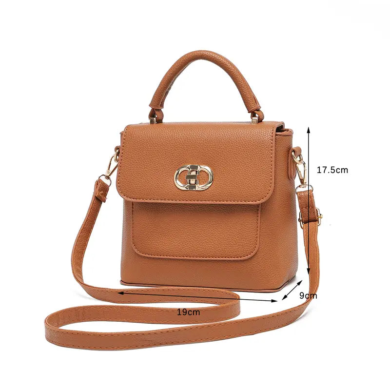 2in1  Leather Hand/Sling Bag