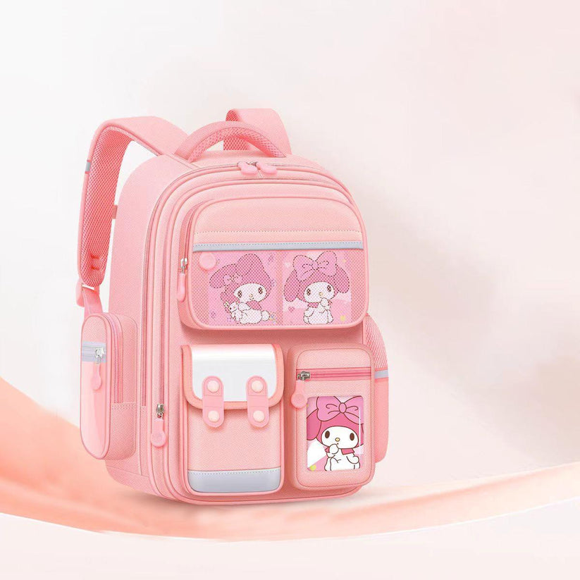 Multi-Pocket Waterproof School Backpack